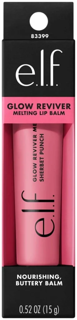 e.l.f. Glow Reviver Melting Lip Balm sävytetty huulivoide 15 g