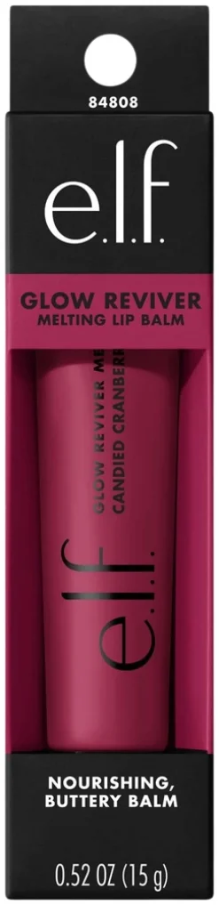 e.l.f. Glow Reviver Melting Lip Balm sävytetty huulivoide 15 g