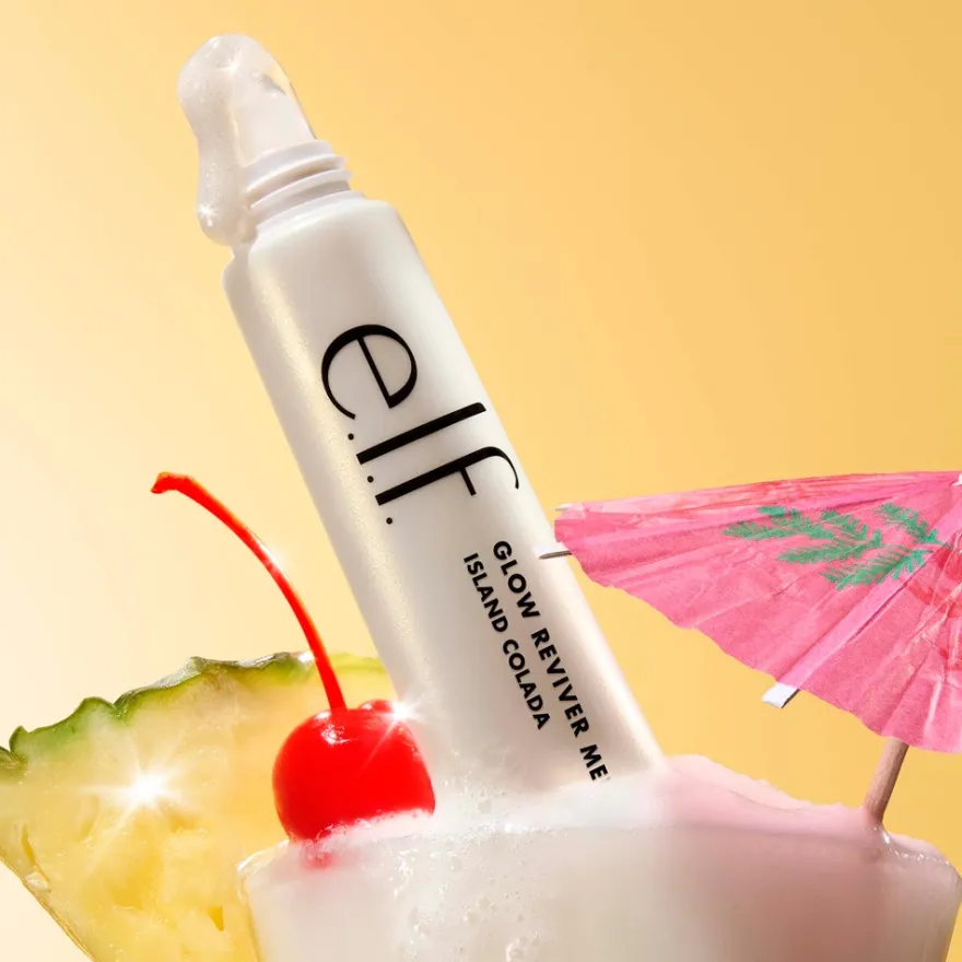 e.l.f. Glow Reviver Melting Lip Balm sävytetty huulivoide 15 g