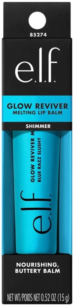 e.l.f. Glow Reviver Melting Lip Balm sävytetty huulivoide 15 g