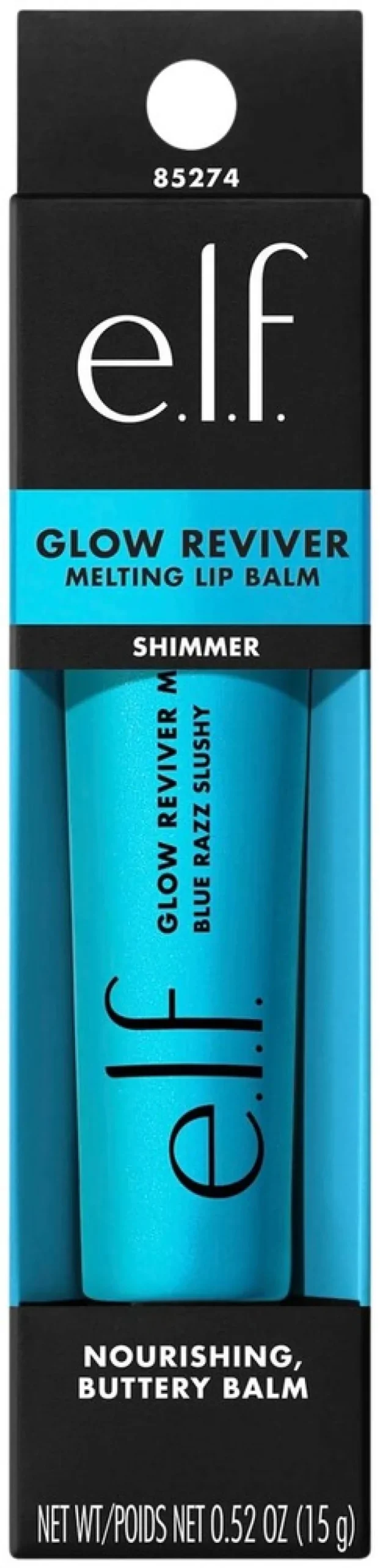 e.l.f. Glow Reviver Melting Lip Balm sävytetty huulivoide 15 g
