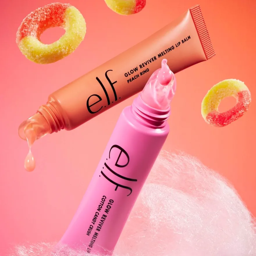 e.l.f. Glow Reviver Melting Lip Balm sävytetty huulivoide 15 g