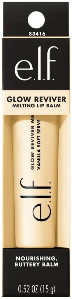 e.l.f. Glow Reviver Melting Lip Balm sävytetty huulivoide 15 g