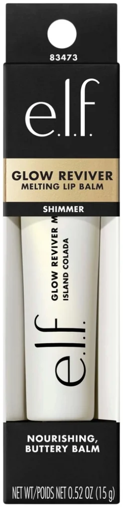e.l.f. Glow Reviver Melting Lip Balm sävytetty huulivoide 15 g