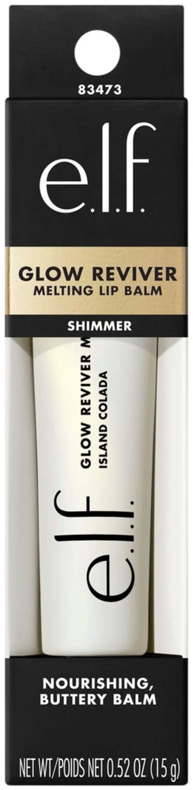 e.l.f. Glow Reviver Melting Lip Balm sävytetty huulivoide 15 g
