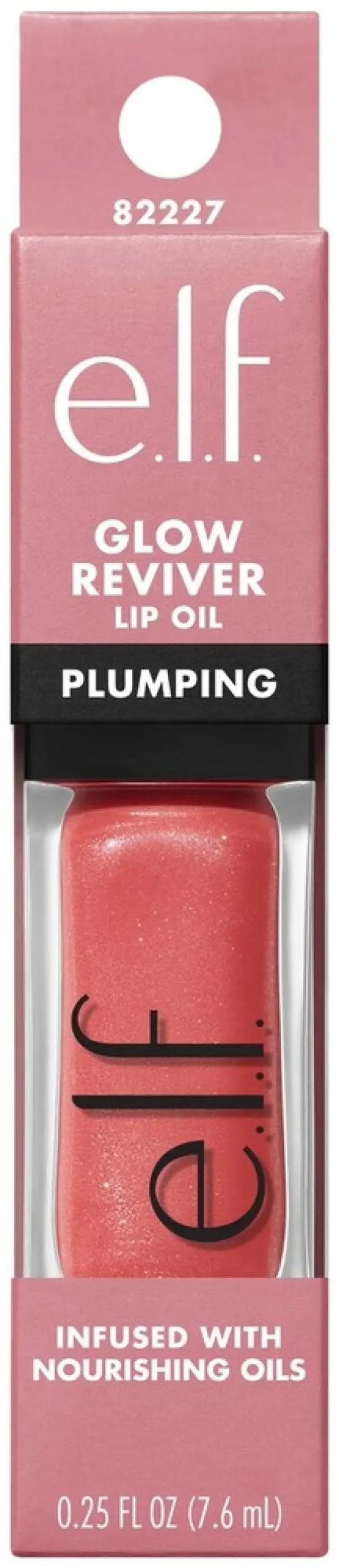 e.l.f Glow Reviver Plumping Lip Oil huuliöljy 7,6 ml