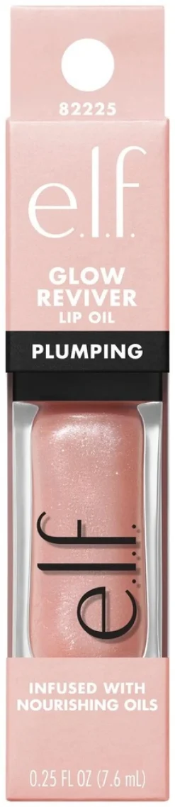 e.l.f Glow Reviver Plumping Lip Oil huuliöljy 7,6 ml