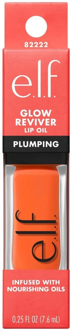 e.l.f Glow Reviver Plumping Lip Oil huuliöljy 7,6 ml