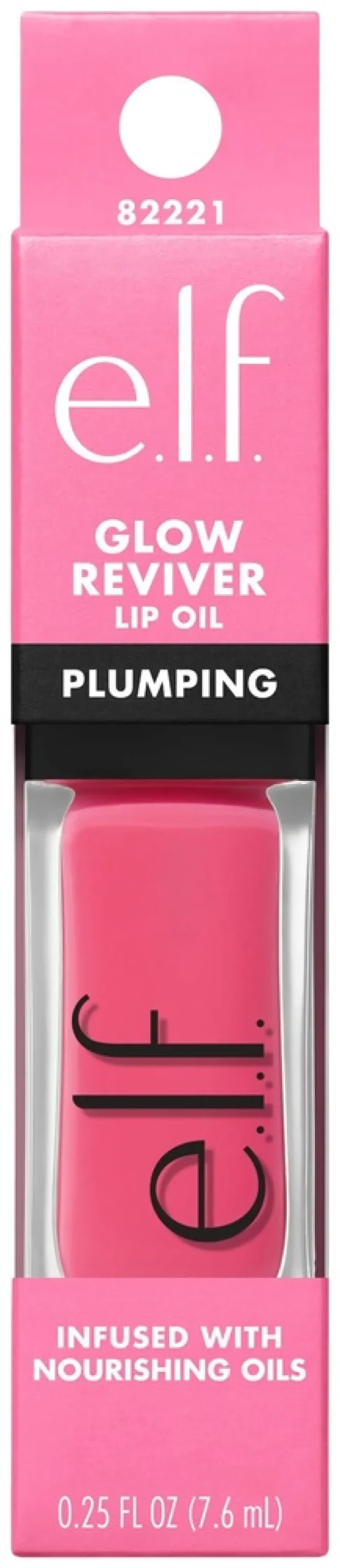 e.l.f Glow Reviver Plumping Lip Oil huuliöljy 7,6 ml