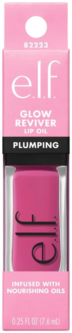 e.l.f Glow Reviver Plumping Lip Oil huuliöljy 7,6 ml