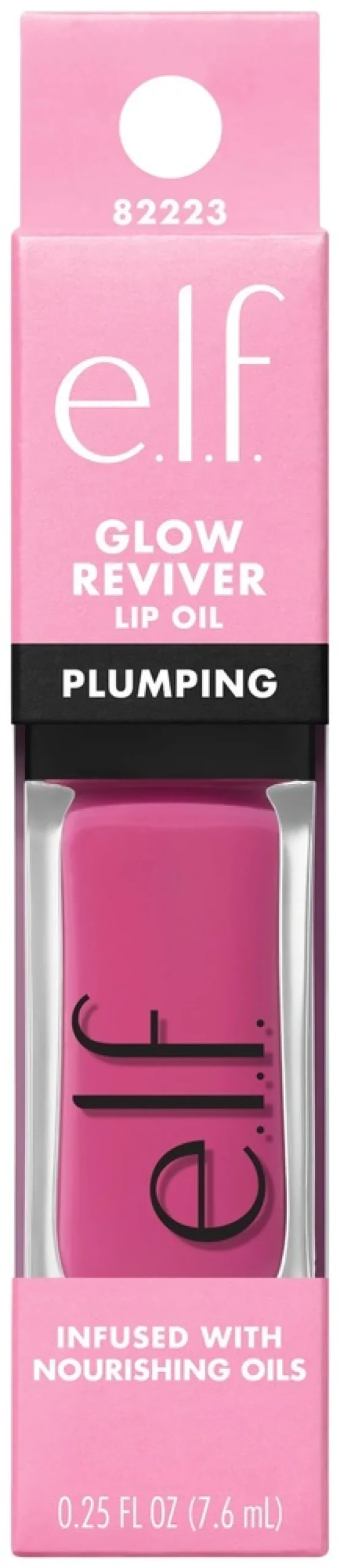 e.l.f Glow Reviver Plumping Lip Oil huuliöljy 7,6 ml