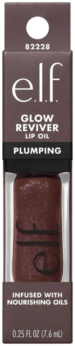 e.l.f Glow Reviver Plumping Lip Oil huuliöljy 7,6 ml