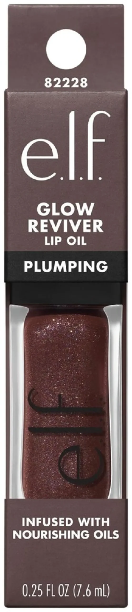e.l.f Glow Reviver Plumping Lip Oil huuliöljy 7,6 ml