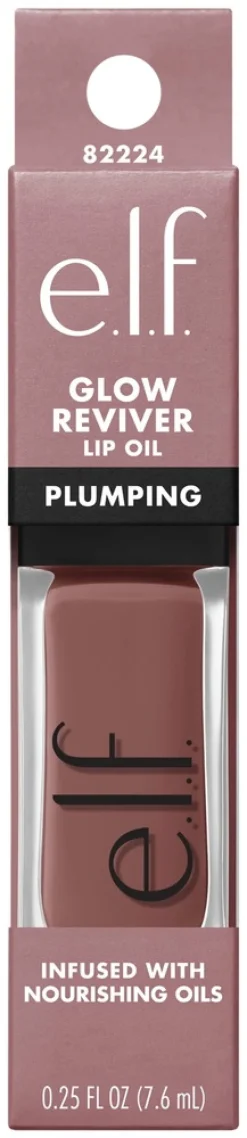 e.l.f Glow Reviver Plumping Lip Oil huuliöljy 7,6 ml