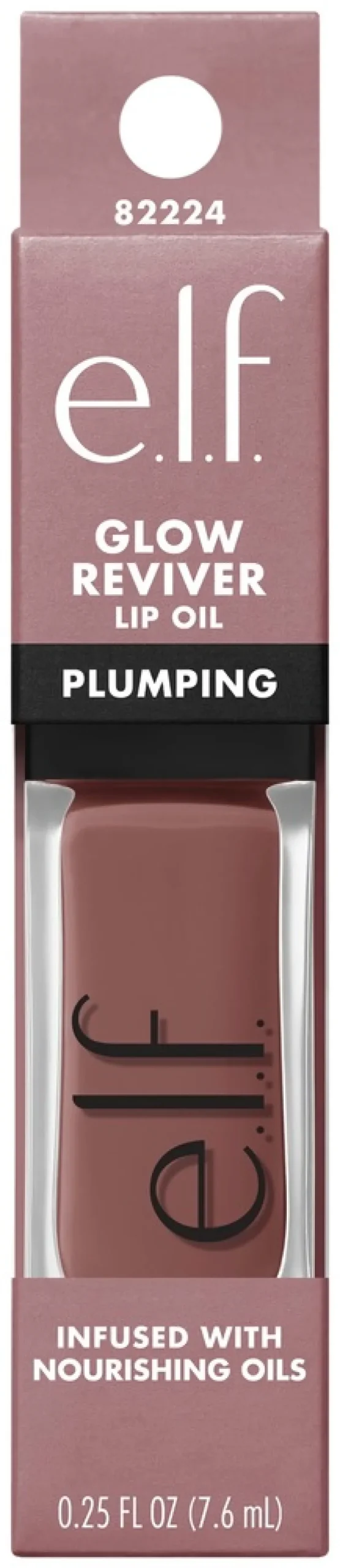 e.l.f Glow Reviver Plumping Lip Oil huuliöljy 7,6 ml