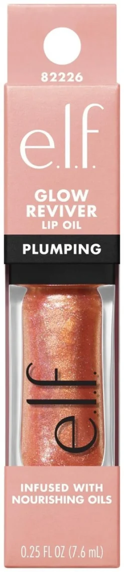 e.l.f Glow Reviver Plumping Lip Oil huuliöljy 7,6 ml