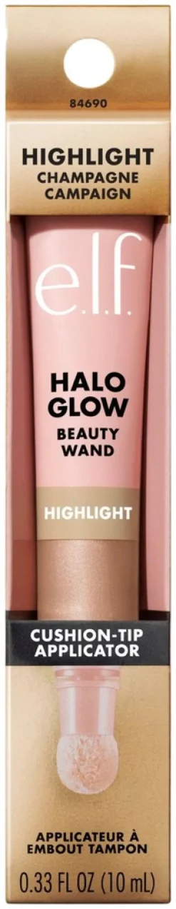 e.l.f. Halo Glow Highlight Beauty Wand korostusväri 10 ml