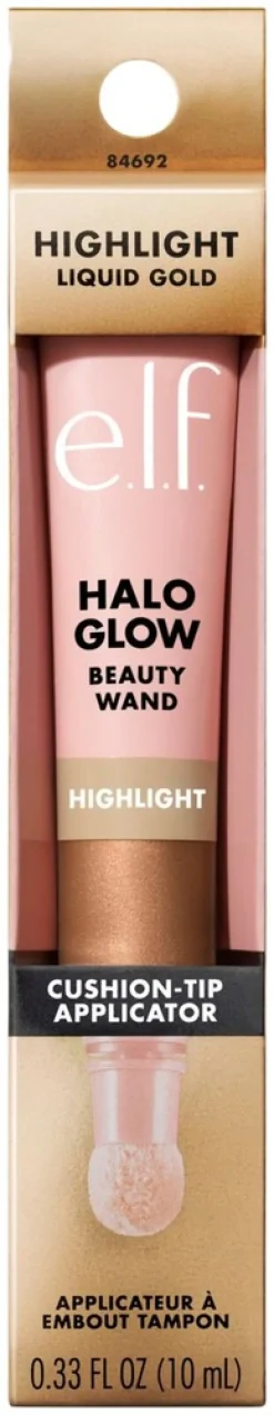 e.l.f. Halo Glow Highlight Beauty Wand korostusväri 10 ml