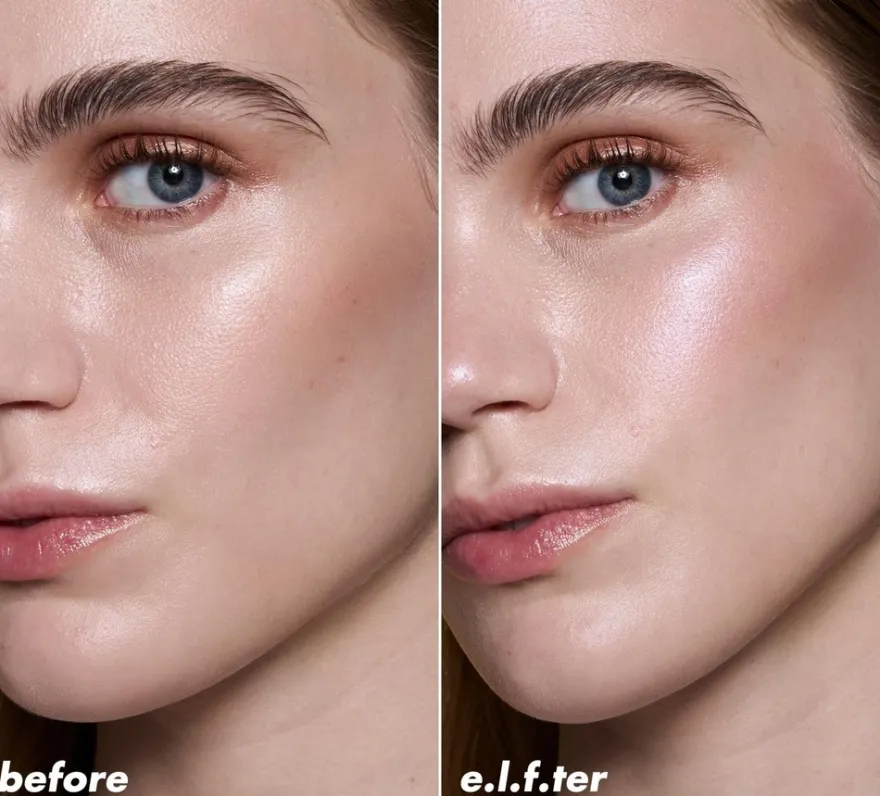 e.l.f. Halo Glow Highlight Beauty Wand korostusväri 10 ml