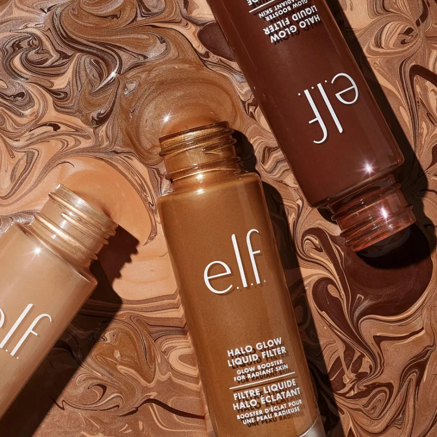 e.l.f. Halo Glow Liquid Filter korostusväri 31,5 ml