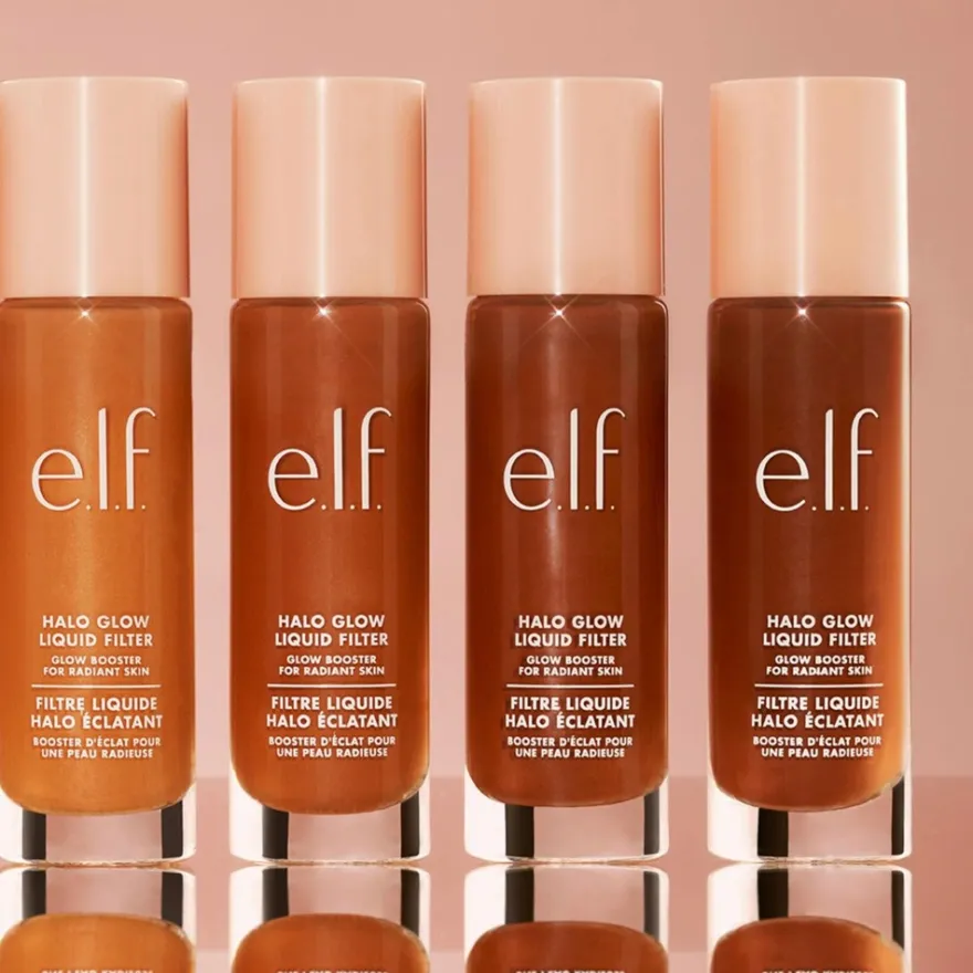 e.l.f. Halo Glow Liquid Filter korostusväri 31,5 ml