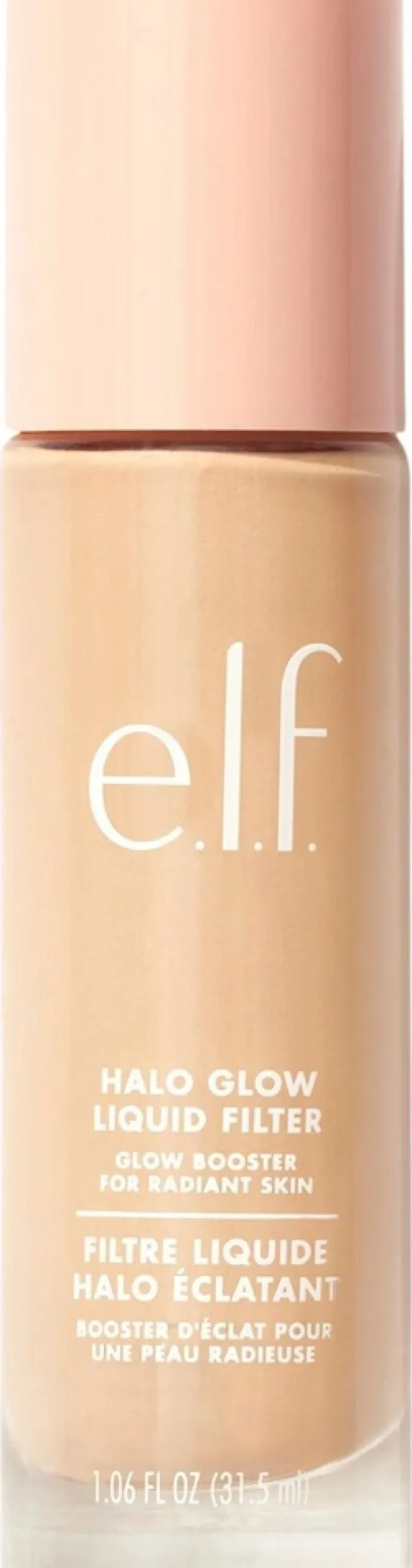 e.l.f. Halo Glow Liquid Filter korostusväri 31,5 ml