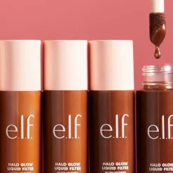 e.l.f. Halo Glow Liquid Filter korostusväri 31,5 ml