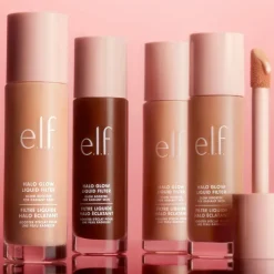 e.l.f. Halo Glow Liquid Filter korostusväri 31,5 ml