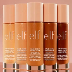 e.l.f. Halo Glow Liquid Filter korostusväri 31,5 ml
