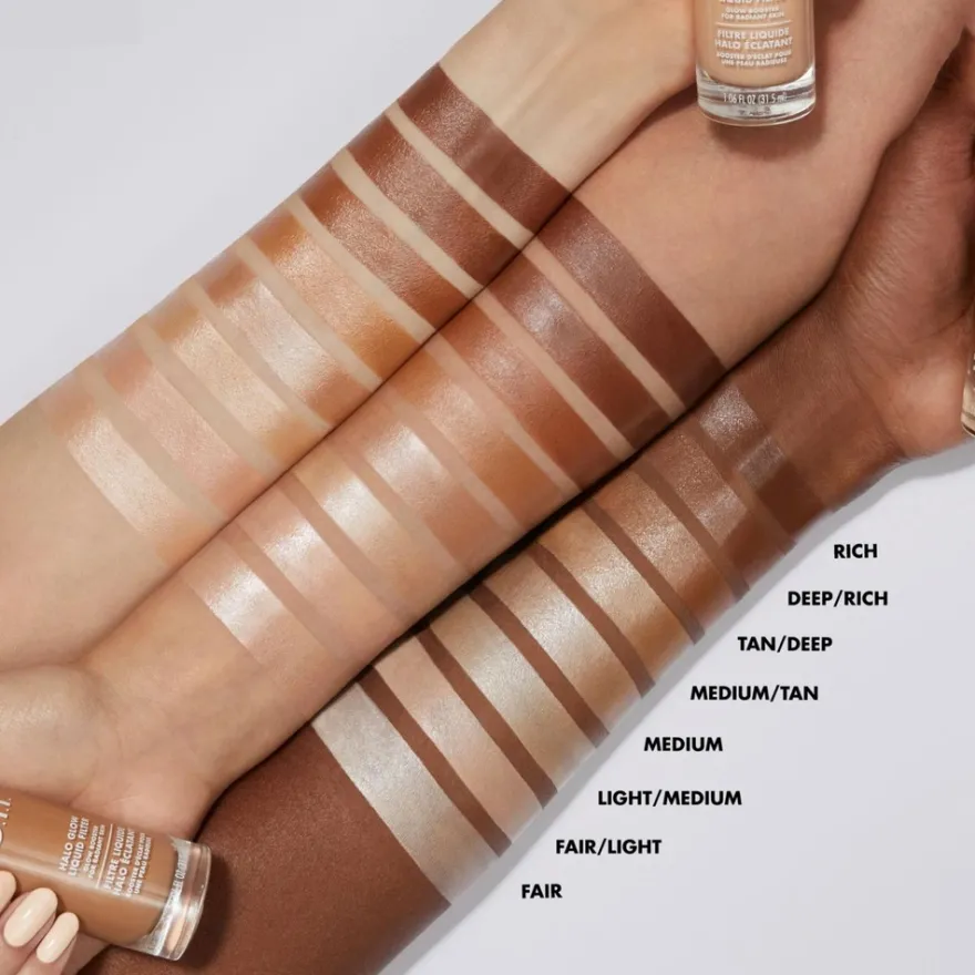e.l.f. Halo Glow Liquid Filter korostusväri 31,5 ml