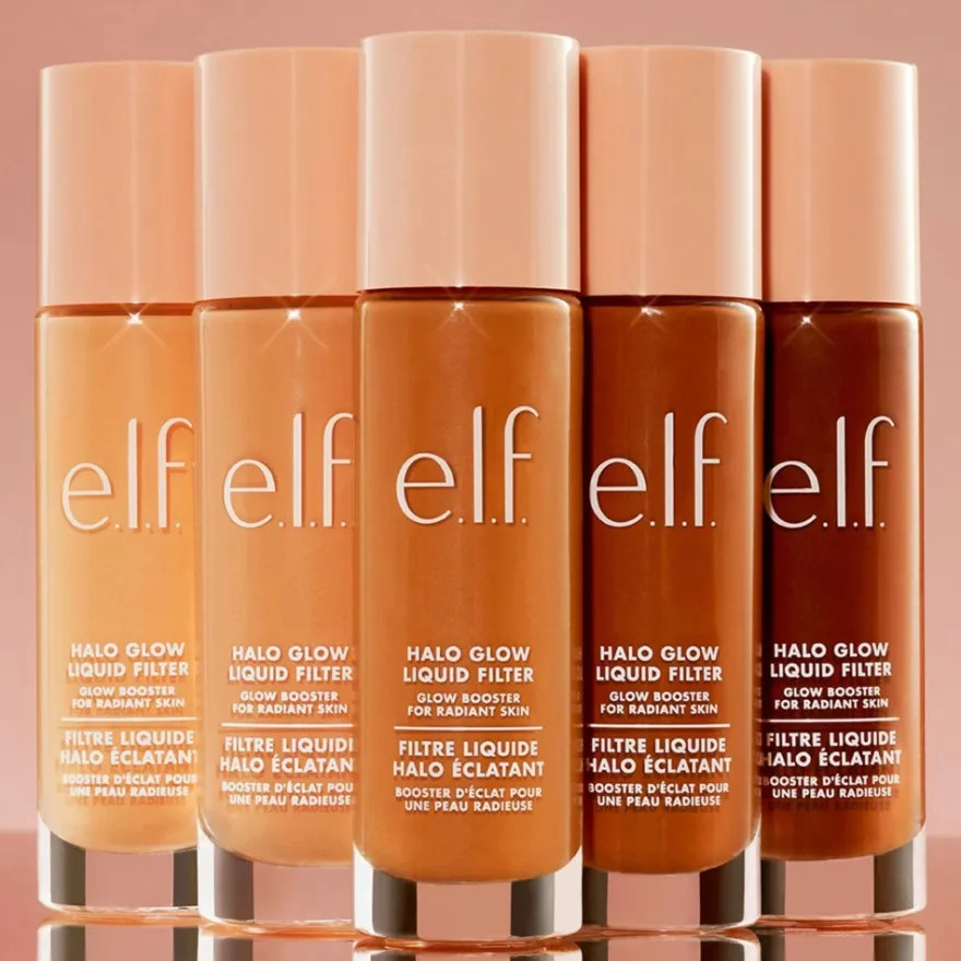 e.l.f. Halo Glow Liquid Filter korostusväri 31,5 ml
