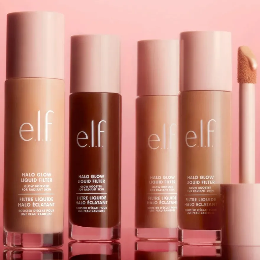 e.l.f. Halo Glow Liquid Filter korostusväri 31,5 ml