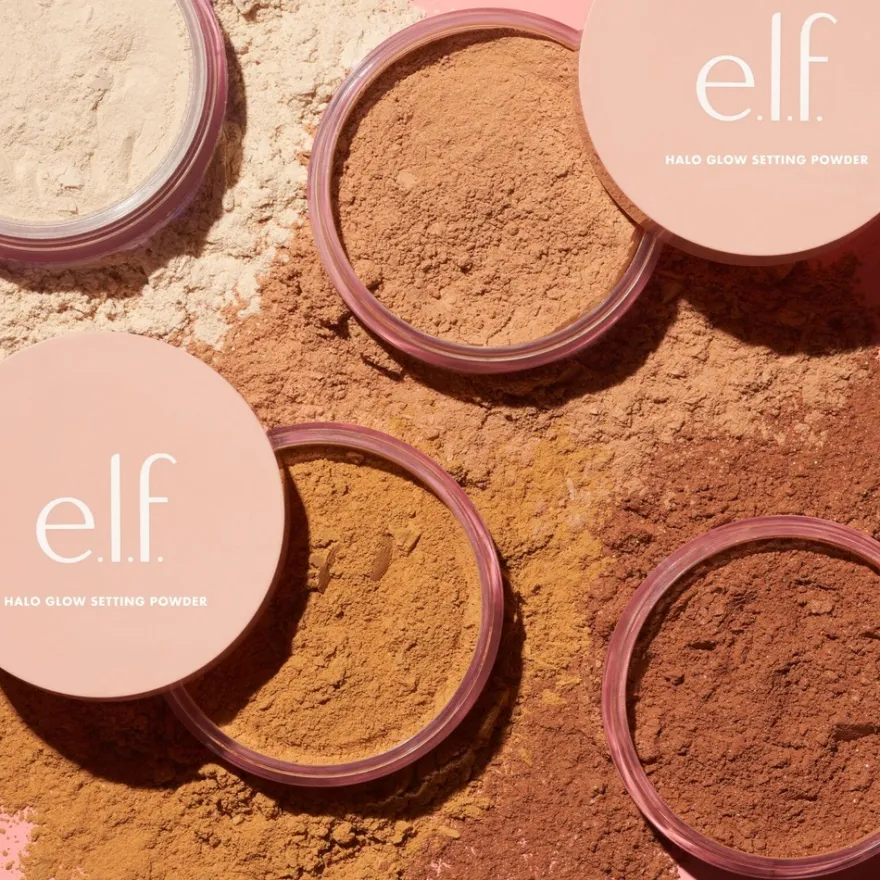 e.l.f. Halo Glow Setting Powder puuteri 6,8 g
