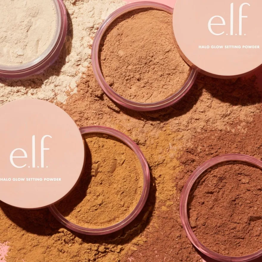 e.l.f. Halo Glow Setting Powder puuteri 6,8 g