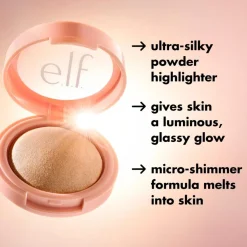 e.l.f. Halo Glow Silky Powder Highlighter korostuspuuteri 4.5 gr