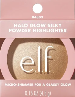 e.l.f. Halo Glow Silky Powder Highlighter korostuspuuteri 4.5 gr