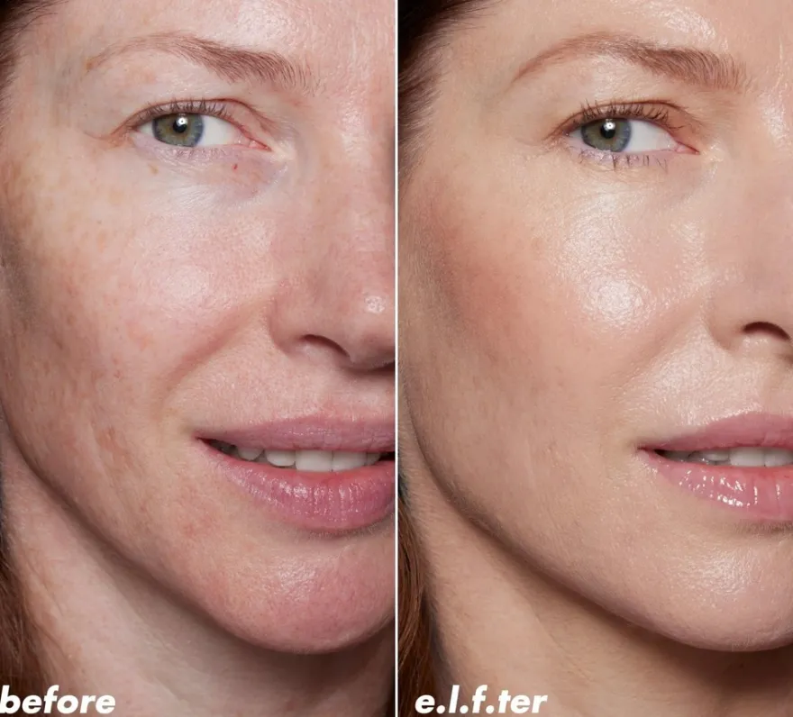 e.l.f. Halo Glow Skin Tint SPF 50 -meikkivoide 30 ml