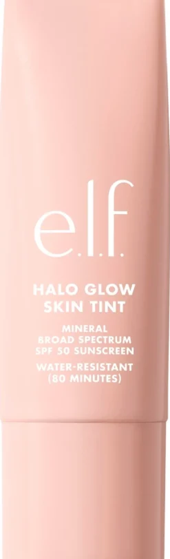 e.l.f. Halo Glow Skin Tint SPF 50 -meikkivoide 30 ml