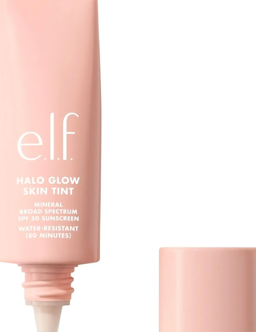 e.l.f. Halo Glow Skin Tint SPF 50 -meikkivoide 30 ml