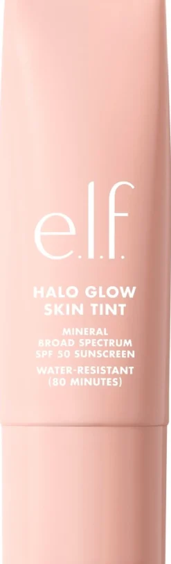 e.l.f. Halo Glow Skin Tint SPF 50 -meikkivoide 30 ml