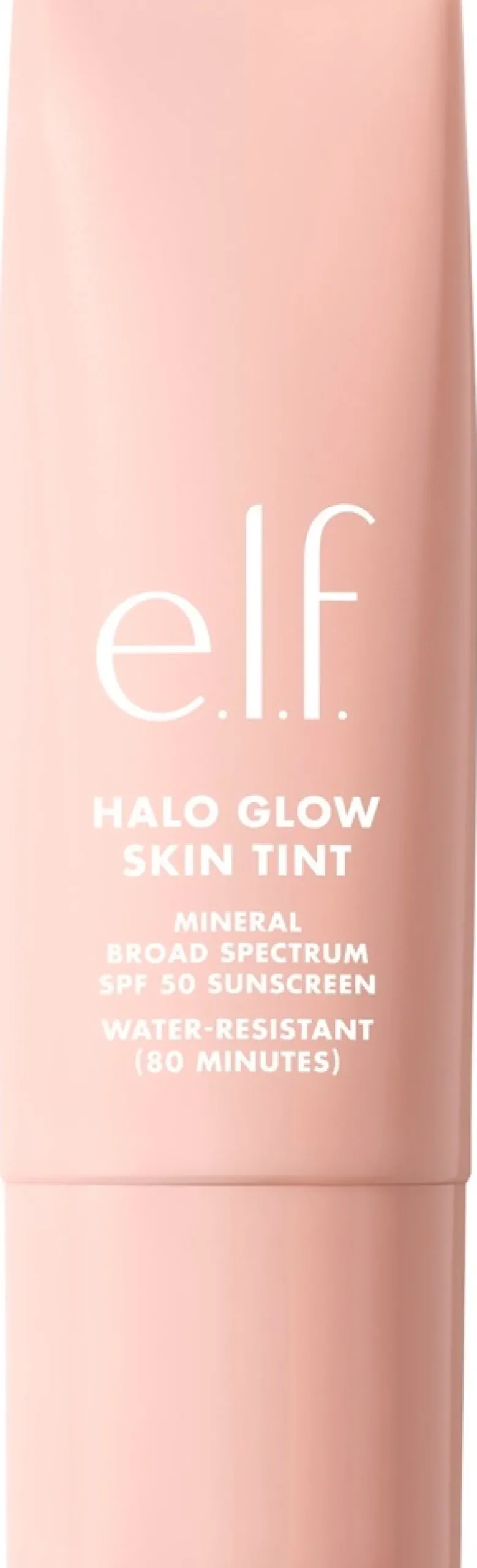 e.l.f. Halo Glow Skin Tint SPF 50 -meikkivoide 30 ml