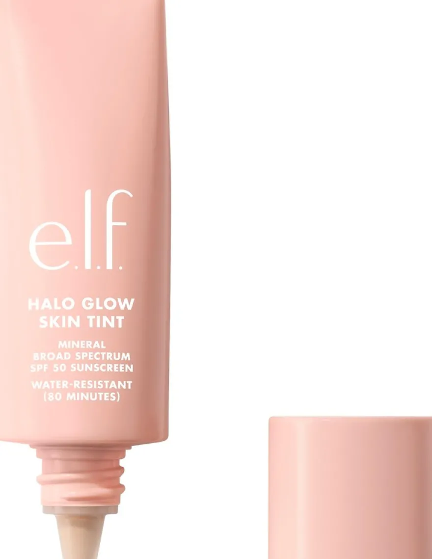 e.l.f. Halo Glow Skin Tint SPF 50 -meikkivoide 30 ml