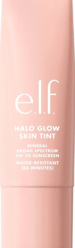 e.l.f. Halo Glow Skin Tint SPF 50 -meikkivoide 30 ml