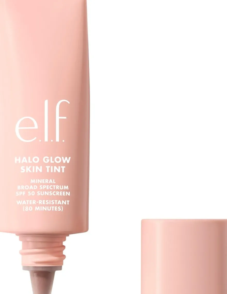 e.l.f. Halo Glow Skin Tint SPF 50 -meikkivoide 30 ml