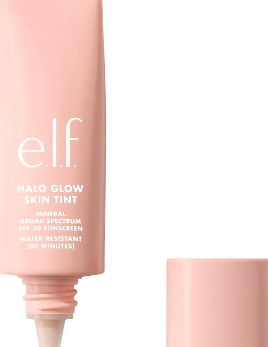 e.l.f. Halo Glow Skin Tint SPF 50 -meikkivoide 30 ml