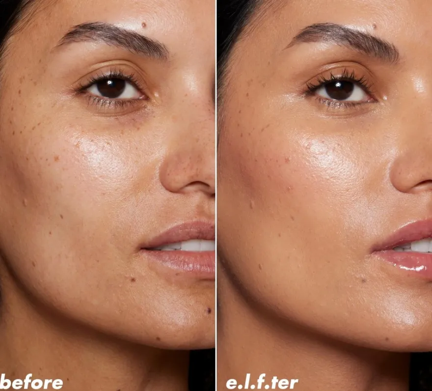 e.l.f. Halo Glow Skin Tint SPF 50 -meikkivoide 30 ml