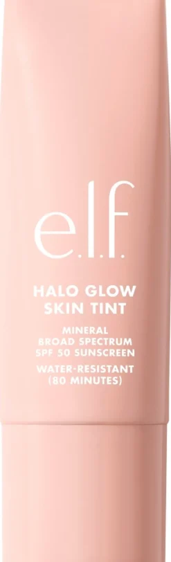 e.l.f. Halo Glow Skin Tint SPF 50 -meikkivoide 30 ml