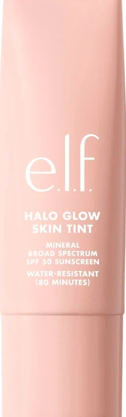 e.l.f. Halo Glow Skin Tint SPF 50 -meikkivoide 30 ml