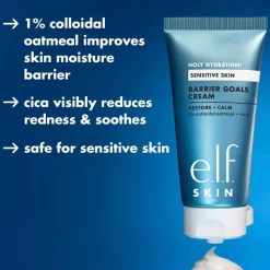 e.l.f. Holy Hydration! Barrier Goals Cream kosteusvoide 50 gr
