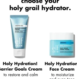 e.l.f. Holy Hydration! Barrier Goals Cream kosteusvoide 50 gr